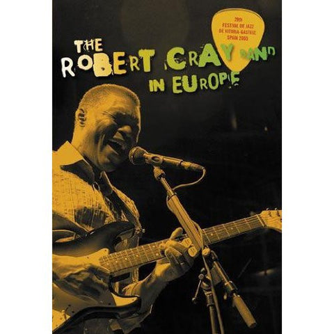 CRAY ROBERT BAND-IN EUROPE DVD *NEW*