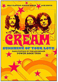 CREAM-SUNSHINE OF YOUR LOVE DVD *NEW*