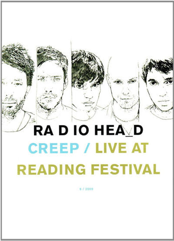 RADIOHEAD-CREEP LIVE AT READING FESTIVAL DVD *NEW*