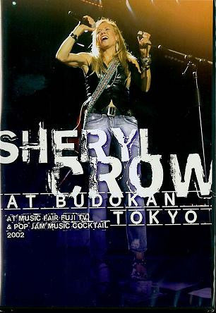 CROW SHERYL-AT BUDOKAN TOKYO DVD *NEW*