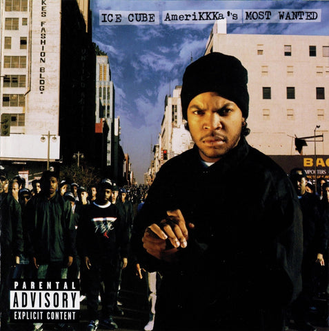 ICE CUBE-AMERIKKKAS MOST WANTED *NEW*
