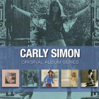 SIMON CARLY-ORIGINAL ALBUM SERIES 5CD VG+