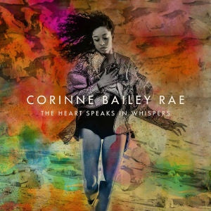 RAE CORINNE BAILEY-THE HEART SPEAKS IN WHISPERS CD VG