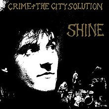 CRIME + THE CITY SOLUTION-SHINE GOLD VINYL LP *NEW*