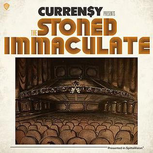CURREN$Y-THE STONED IMMACULATE GOLD VINYL LP *NEW*