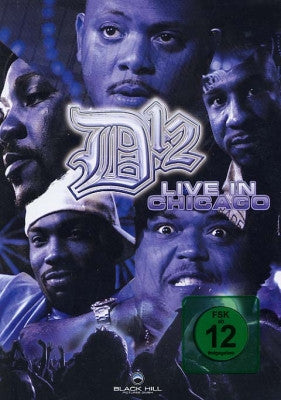 D12-LIVE IN CHICAGO DVD *NEW*