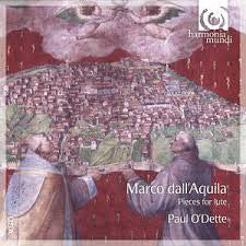 DALL AQUILA MARCO-PIECES FOR LUTE PAUL ODETTE *NEW*