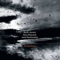 JARRETT PEACOCK DE JOHNETTE-SOMEWHERE CD *NEW*