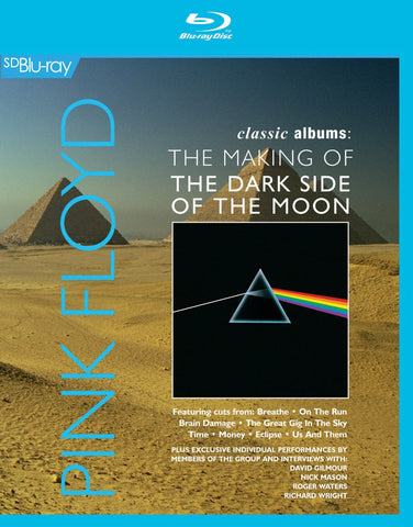 PINK FLOYD-THE MAKING OF THE DARK SIDE OF THE MOON BLURAY *NEW*