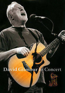 GILMOUR DAVID-IN CONCERT DVD *NEW*