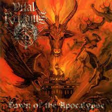 VITAL REMAINS-DAWN OF THE APOCALYPSE CD NM