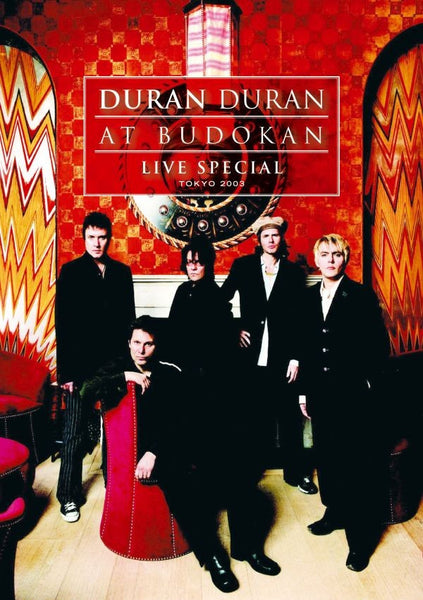 DURAN DURAN-AT BUDOKAN LIVE SPECIAL DVD *NEW*