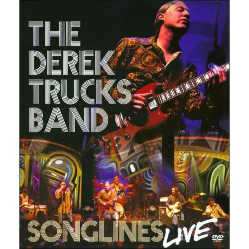 TRUCKS DEREK BAND-SONGLINES LIVE DVD *NEW*