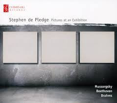 DE PLEDGE-PICTURES AT AN EXHIBITION MUSSORGSKY *NEW*