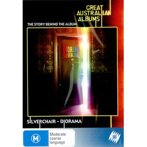 SILVERCHAIR-DIORAMA THE STORY BEHIND THE ALBUM DVD *NEW*