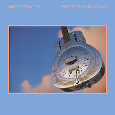 DIRE STRAITS-BROTHERS IN ARMS LP VG+ COVER VG+