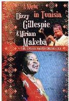 GILLESPIE DIZZY MIRIAM MAKEBA-A NIGHT IN TUNISIA DVD *NEW*