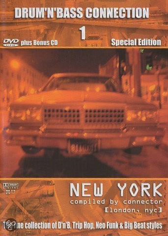 DRUM N BASS CONNECTION 1 NEW YORK *NEW*