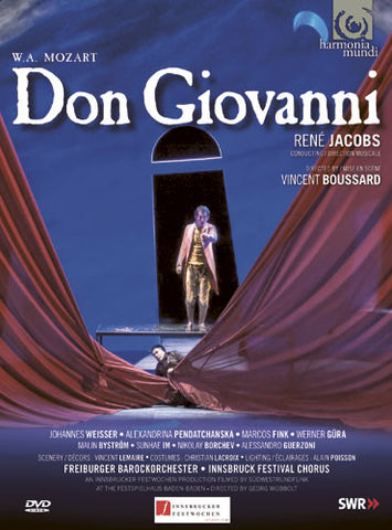 MOZART DON GIOVANNI DVD *NEW*