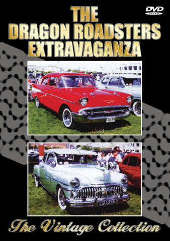 DRAGON ROADSTERS EXTRAVAGANZA THE-DVD VG
