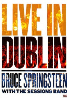 SPRINGSTEEN BRUCE-LIVE IN DUBLIN DVD *NEW*