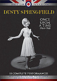 SPRINGFIELD DUSTY-ONCE UPON A TIME DVD *NEW*