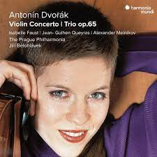 DVORAK ANTONIN-VIOLIN CONCERTO TRIO OP65 CD *NEW*