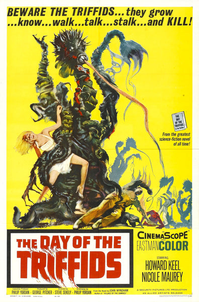 THE DAY OF THE TRIFFIDS - DVD VG