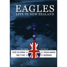 EAGLES-LIVE IN NEW ZEALAND DVD *NEW*