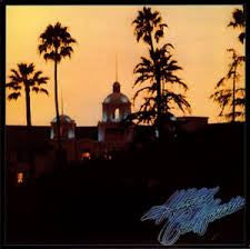 EAGLES-HOTEL CALIFORNIA CD VG