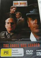 THE EAGLE HAS LANDED ZONE 2 DVD VG