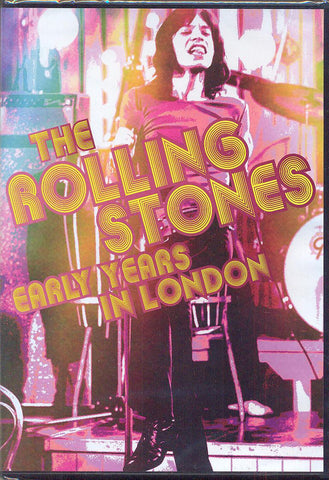 ROLLING STONES THE-EARLY YEARS IN LONDON DVD *NEW*