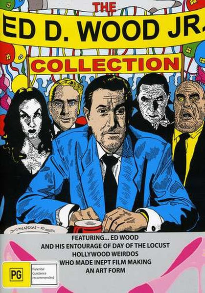 ED D WOOD JR COLLECTION DVD *NEW*