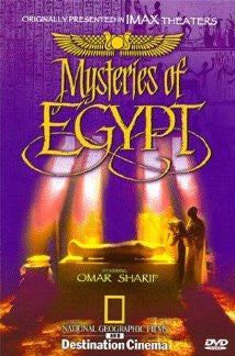 MYSTERIES OF EGYPT DVD M