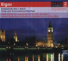 ELGAR-SYMPHONIES AND POMP AND CIRCUMSTANCE 2CDS *NEW*