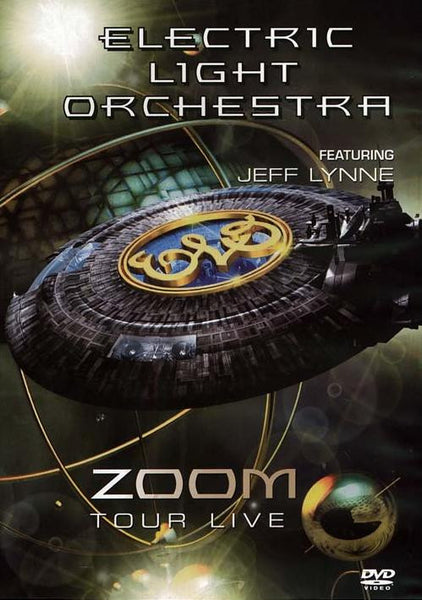 ELECTRIC LIGHT ORCHESTRA-ZOOM TOUR LIVE DVD *NEW*