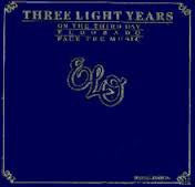 ELO-THREE LIGHT YEARS LP BOXSET VGPLUS COVER VGPLUS