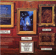 EMERSON LAKE & PALMER-PICTURES AT AN EXHIBITION LP VG+ COVER VG+