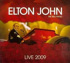 JOHN ELTON-RED PIANO LIVE 2009 3CD *NEW*