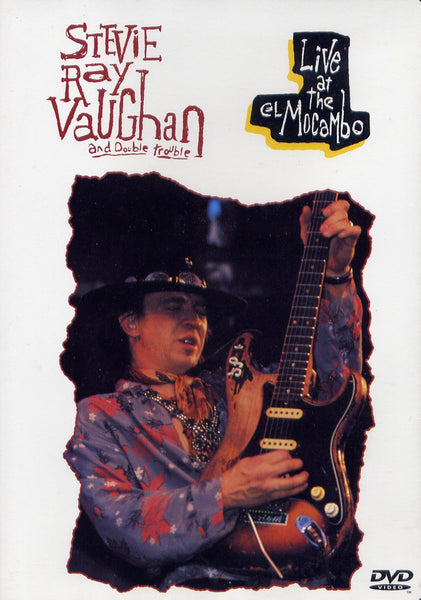 VAUGHAN STEVIE RAY-LIVE AT THE EL MOCAMBO DVD *NEW*