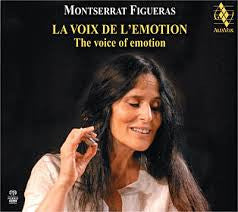 FIGUERAS MONTSERRAT-THE VOICE OF EMOTION COVER MARKED *NEW*