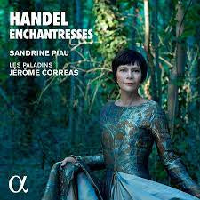 HANDEL ENCHANTRESSES-SANDRINE PIAU CD *NEW*