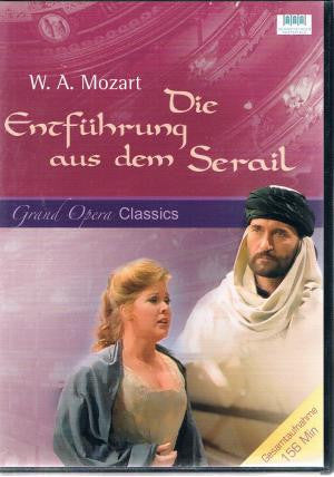 MOZART-DIE ENTFUHRUNG AUS DEM SERIAL DVD LN