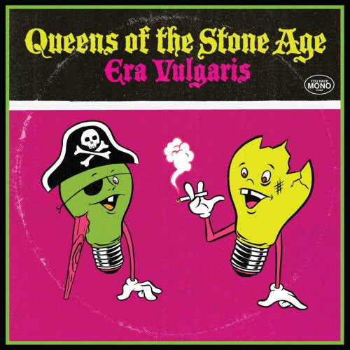 QUEENS OF THE STONE AGE-ERA VULGARIS CD *NEW*