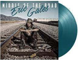 GALES ERIC-MIDDLE OF THE ROAD BLUE GREEN VINYL LP *NEW*