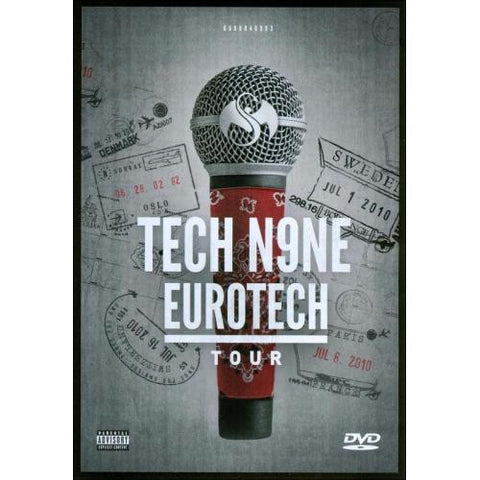 TECHN9NE-EUROTECH TOUR DVD *NEW*