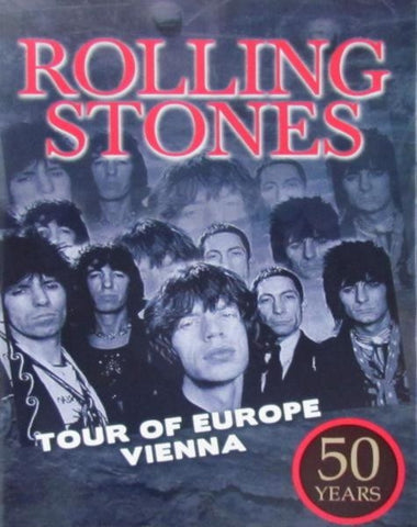 ROLLING STONES-TOUR OF EUROPE VIENNA DVD *NEW*