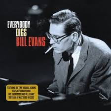 EVANS BILL-EVERYBODY DIGS BILL EVANS 2CDS *NEW*