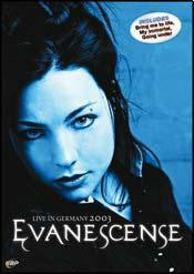 EVANESCENCE-LIVE IN GERMANY 2003 DVD *NEW*