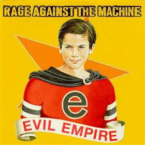 RAGE AGAINST THE MACHINE-EVIL EMPIRE CD VG